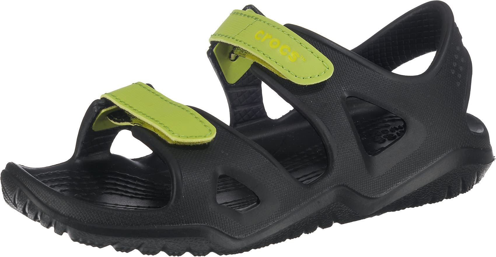 Crocs Kids' Swiftwater Sandals for Boys & Girls - Water Shoes for Beach, Pool & Outdoor Play | Comfortable & Durable Water Sandals