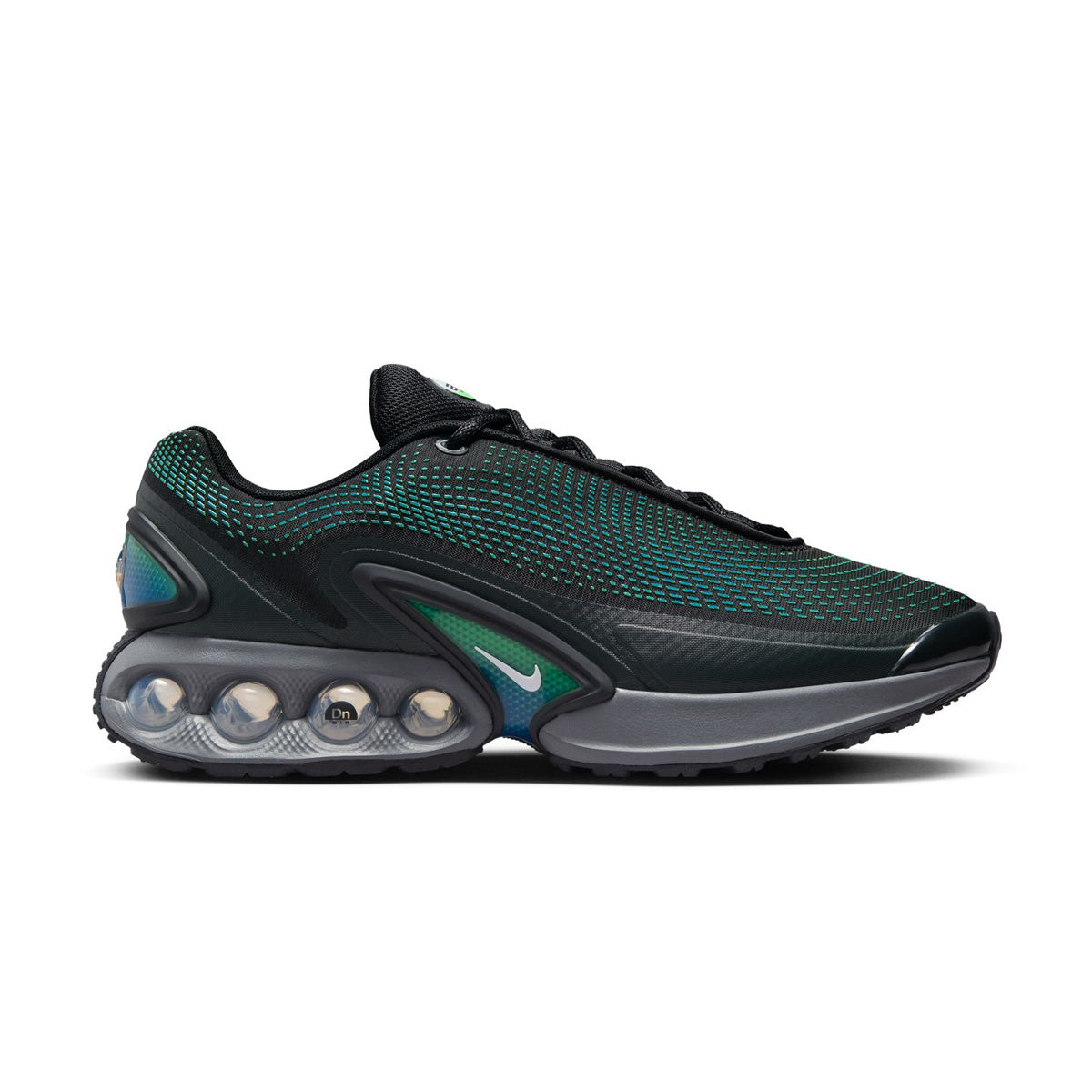 Nike Air Max Dn 'Hyper Cobalt Rage Green' Running Shoes for Men - Lightweight Cushioned Sneakers for Jogging, Gym Workouts & Streetwear Fashion
