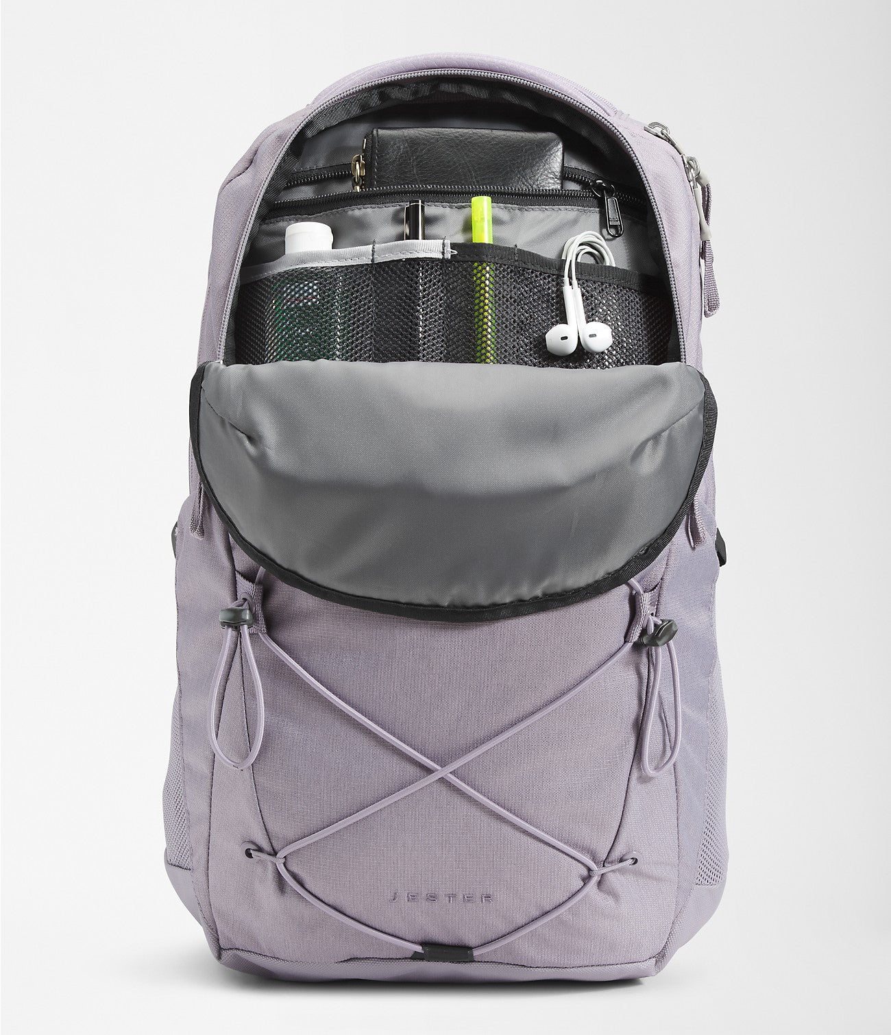 The North Face Women's Jester Backpack - Lightweight Laptop Daypack for Hiking, Travel & School - Durable Water-Resistant Design with 28L Capacity