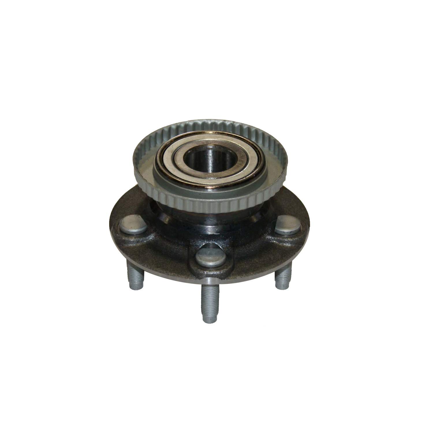 GMB 725-0047 Wheel Bearing Hub Assembly Replacement for Chevy Silverado GMC Sierra - Front & Rear Wheel Hub Bearing Kit for Smooth Ride & Easy Installation | Perfect for Off-Roading, Towing & Daily Commuting