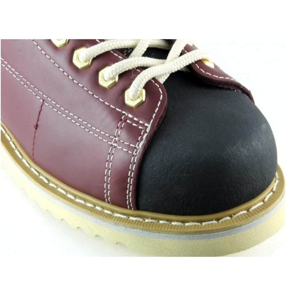 JB Goodhue 00800 Steel Toe Work Boots for Men - Heavy Duty Safety Shoes with Slip Resistant Outsole - Ideal for Construction, Warehouse & Industrial Work