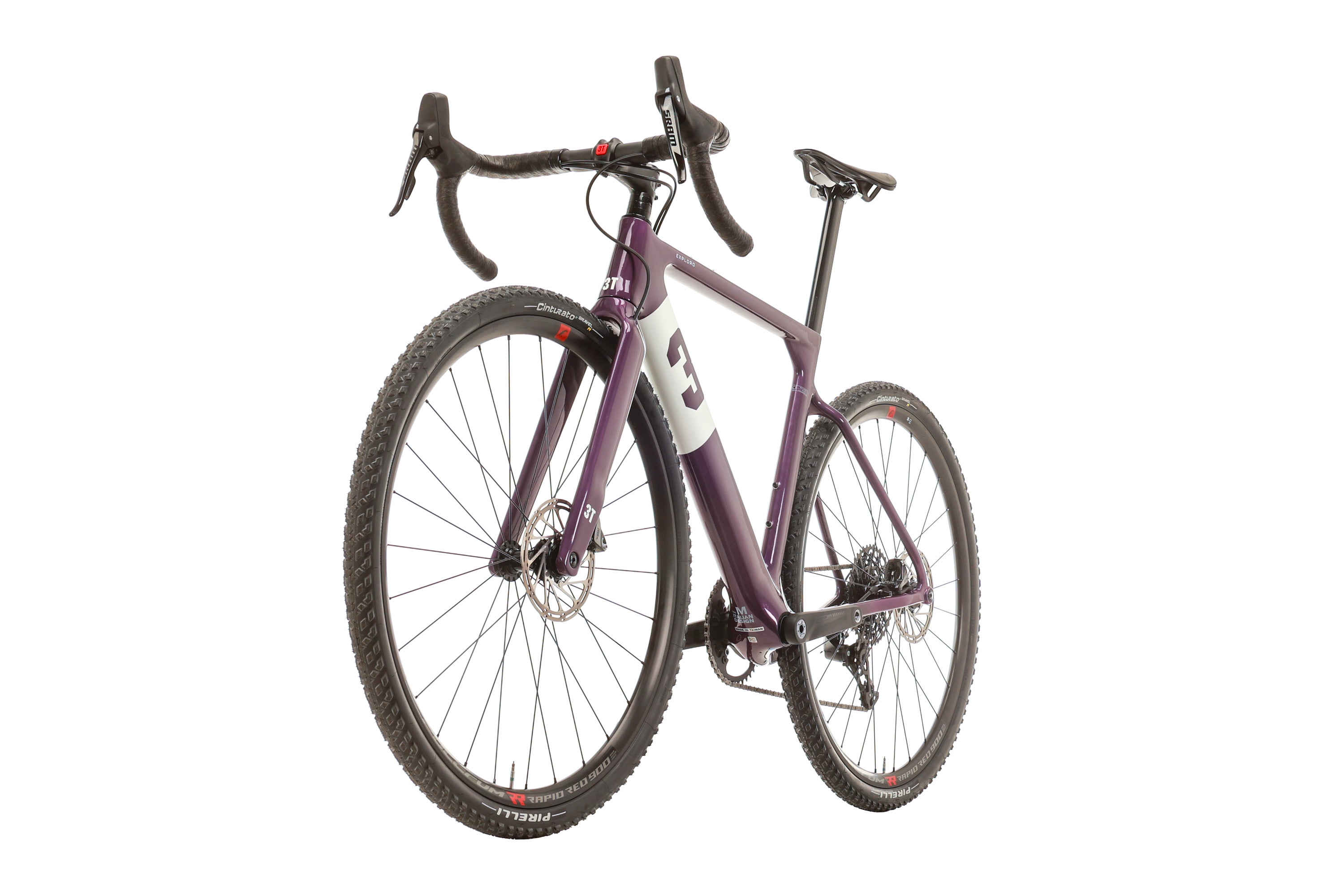 2023 3T Exploro PRIMO Rival 1X11 Gravel Bike - Medium Size | All-Terrain Adventure & Commuting Bike for Men & Women