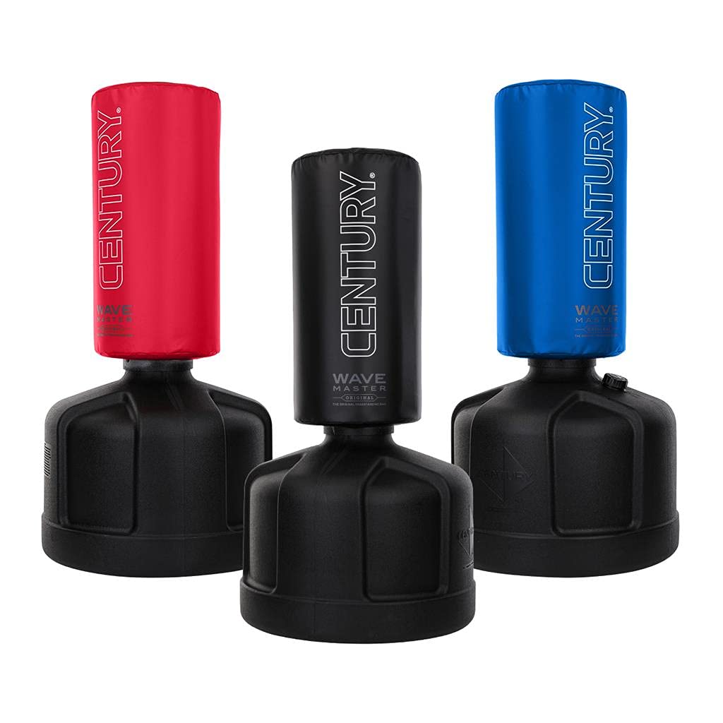 Century Original Wavemaster Freestanding Heavy Punching Bag for Boxing, MMA & Kickboxing Training - Perfect for Home Gym, Martial Arts & Fitness Workouts
