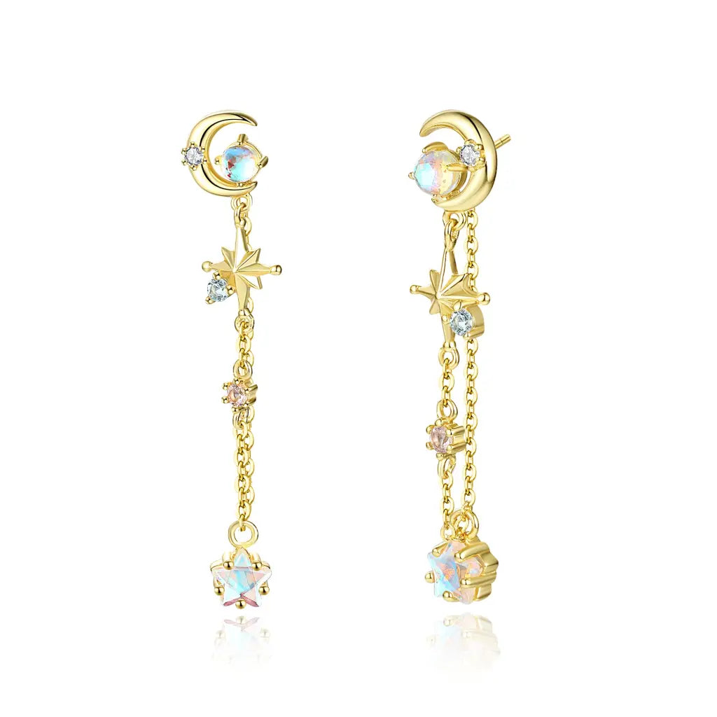Danica Earrings for Women - Elegant Gold Plated Hoop Earrings for Everyday Wear | Perfect for Office, Party & Casual Outfits