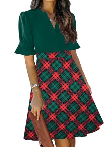 Green + Plaid 1