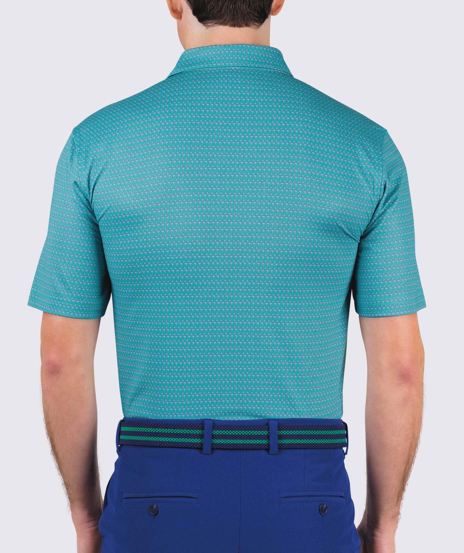 Ripster Performance Polo Shirt for Men - Moisture-Wicking, Breathable & Quick-Dry Golf & Tennis Shirt - Perfect for Sports, Work & Casual Wear