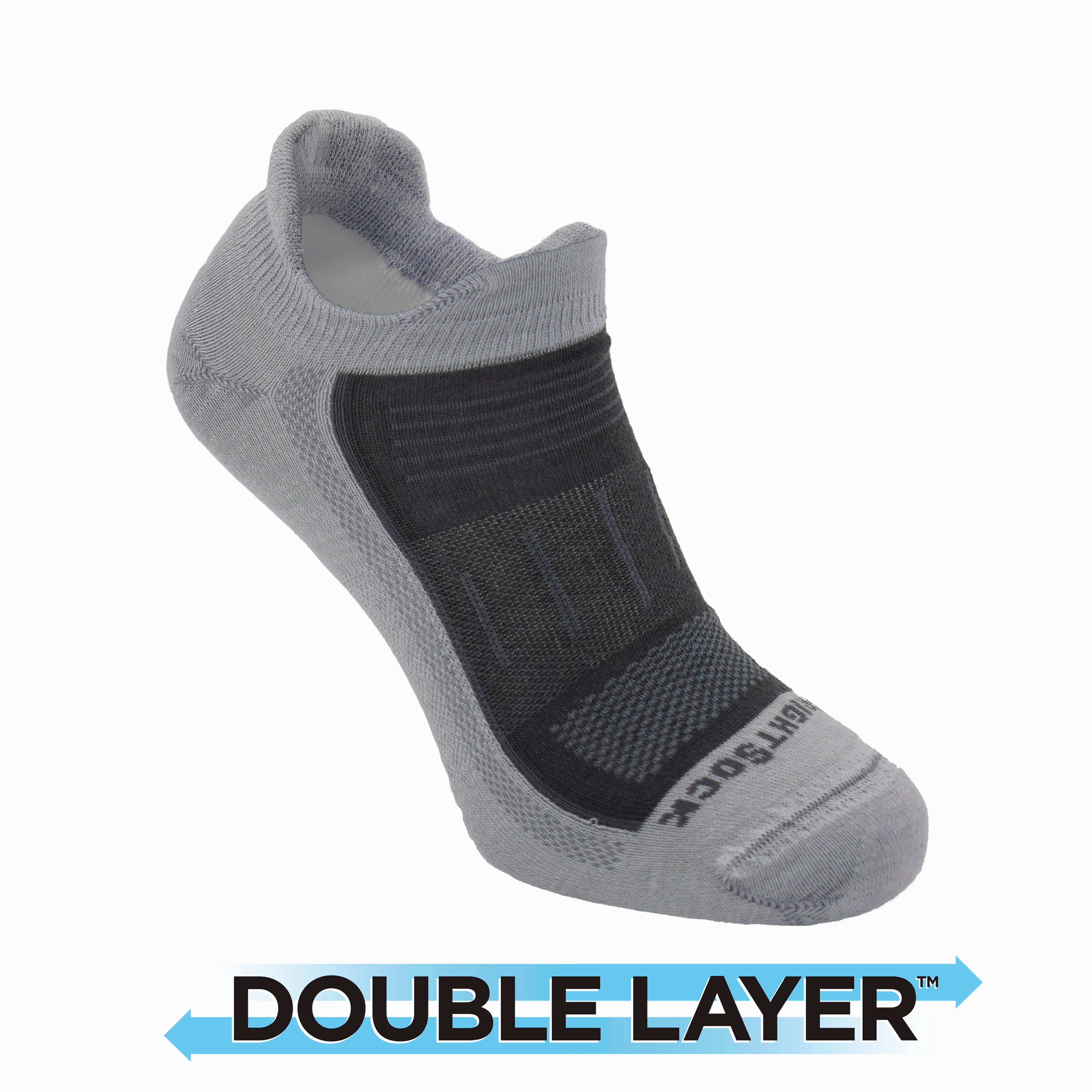 Endurance Double Tab Anti Blister System - Prevent Blisters for Running, Hiking & Sports - Comfortable Foot Protection for Athletes