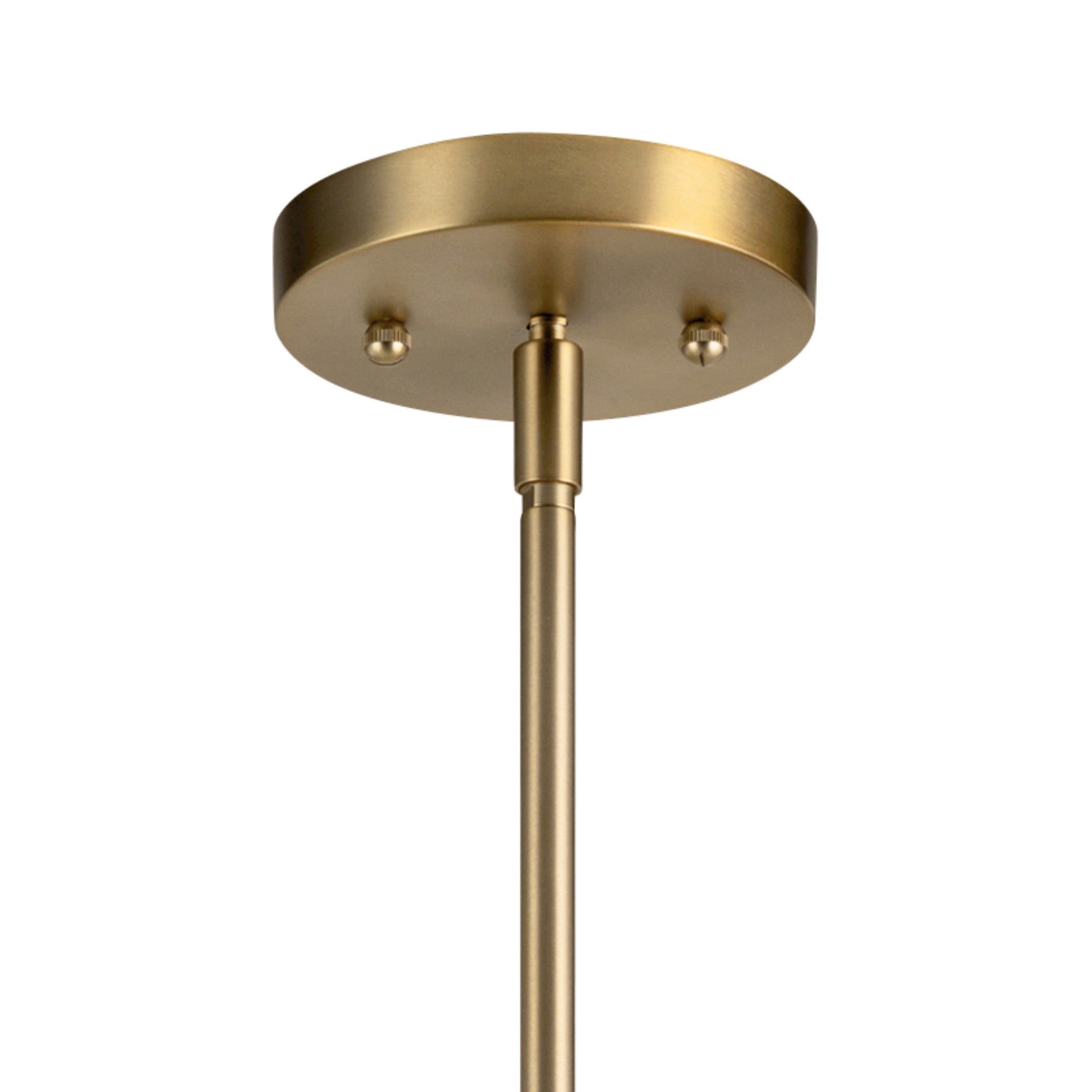 24 Inch 3-Light Convertible Pendant/Semi-Flush Mount Ceiling Light Fixture - Classic Bronze Finish - Perfect for Dining Room, Kitchen Island, or Entryway Lighting
