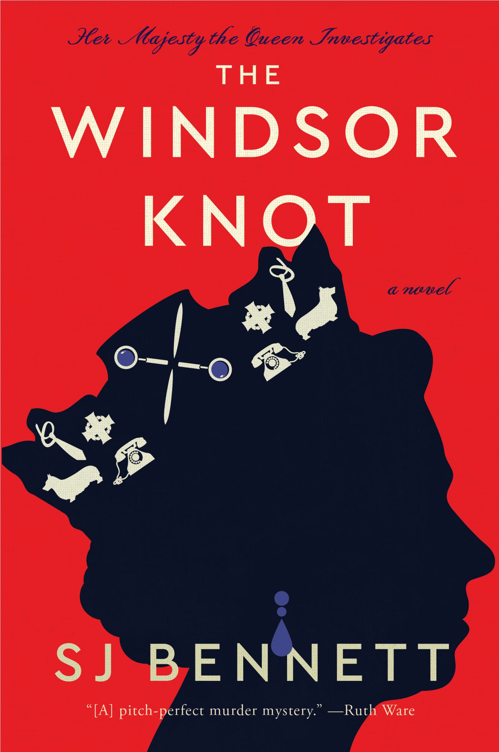 The Windsor Knot: A Mystery Novel (Her Majesty the Queen Investigates Book 1) - Perfect for Fans of British Royalty & Detective Fiction
