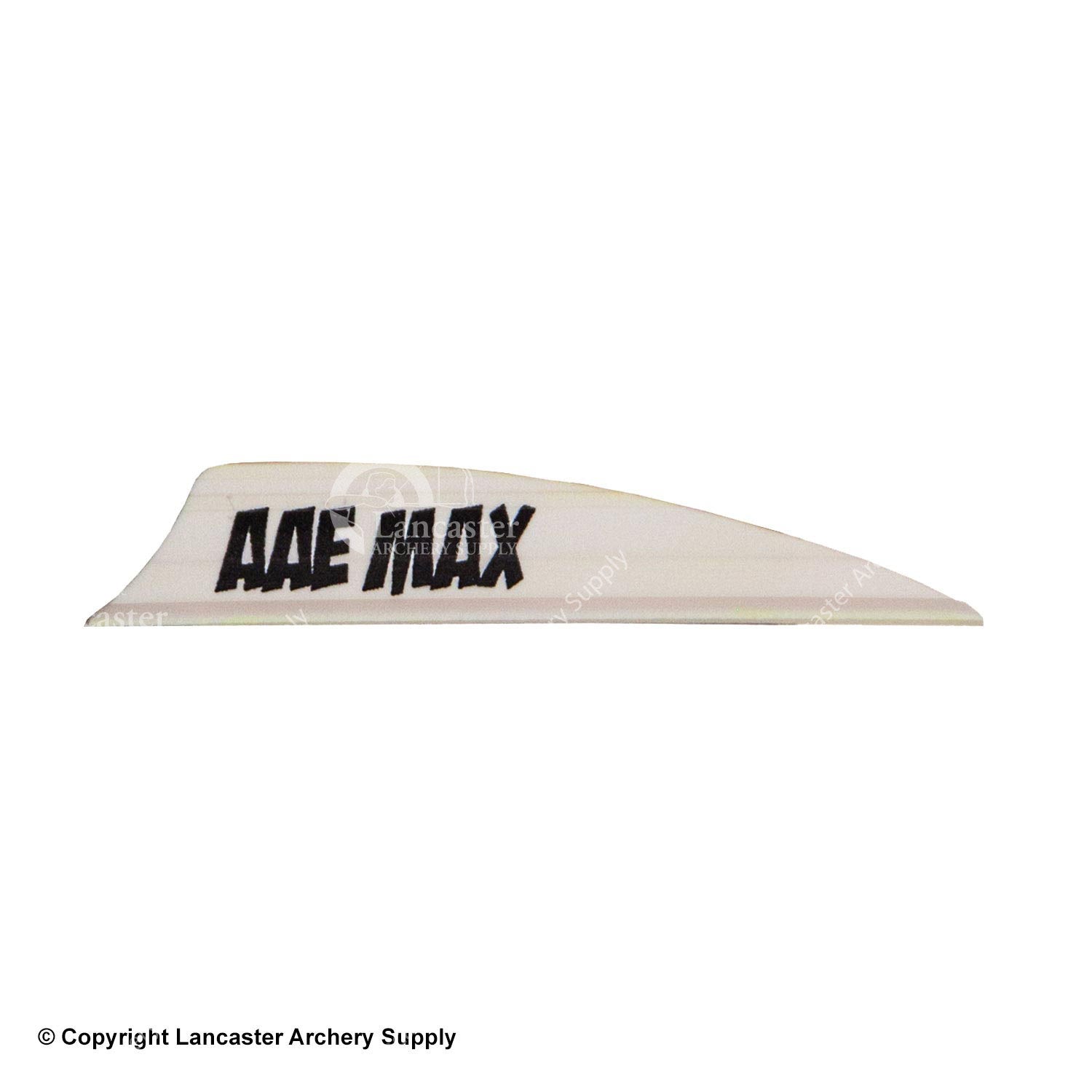 AAE Plastifletch Max Vanes - High-Performance Archery Vanes for Precision Shooting | Perfect for Target Practice and Hunting