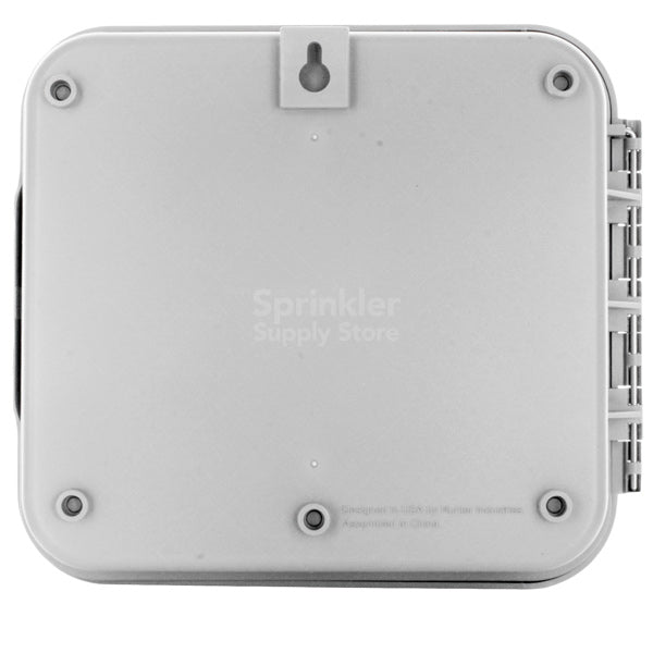 Hunter PCC600 6-Station Outdoor Sprinkler Timer Controller - Smart Irrigation System for Lawns & Gardens