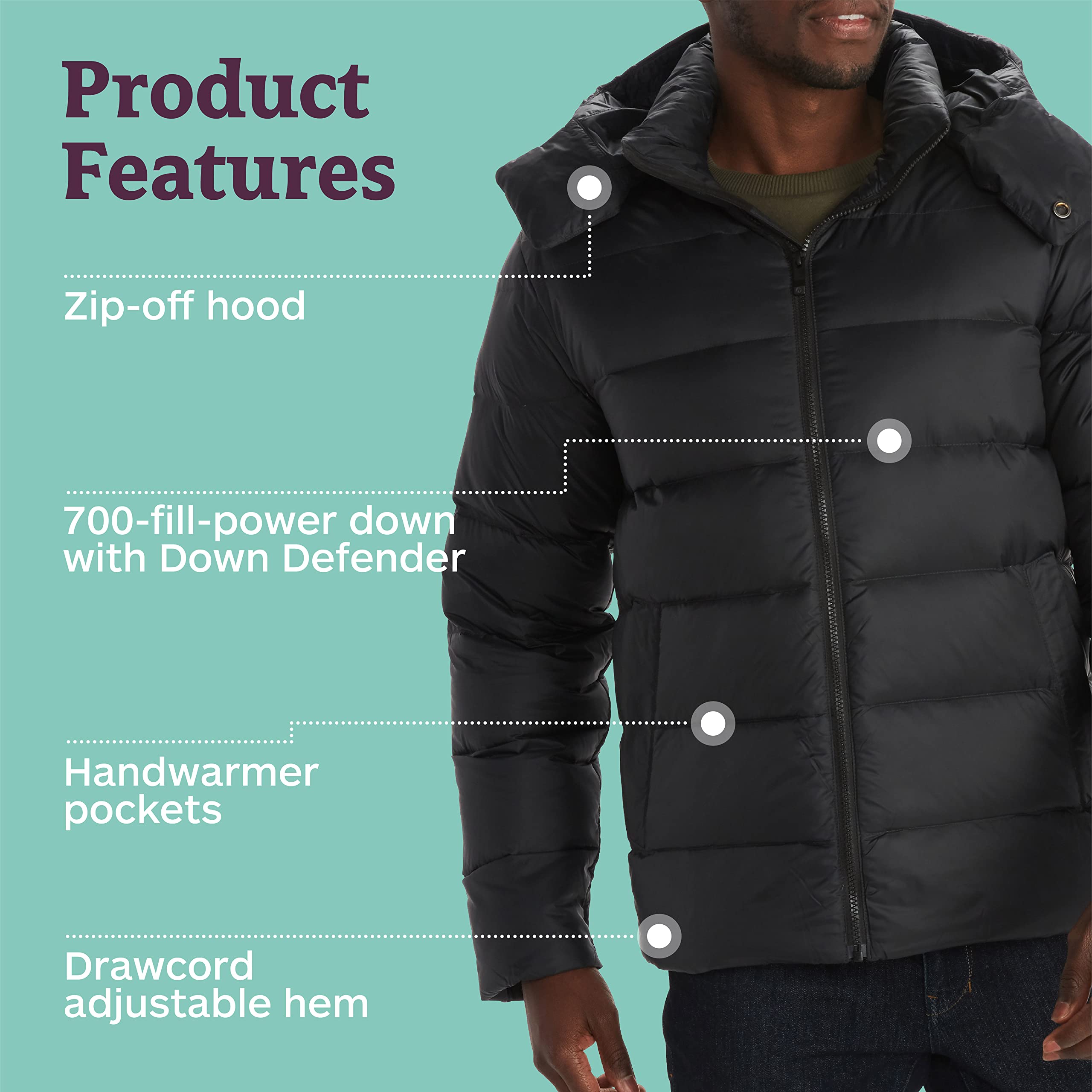 MARMOT Men's Stockholm Jacket - Waterproof Winter Jacket for Hiking & Outdoor Activities | Warm Insulated Coat for Cold Weather Adventures