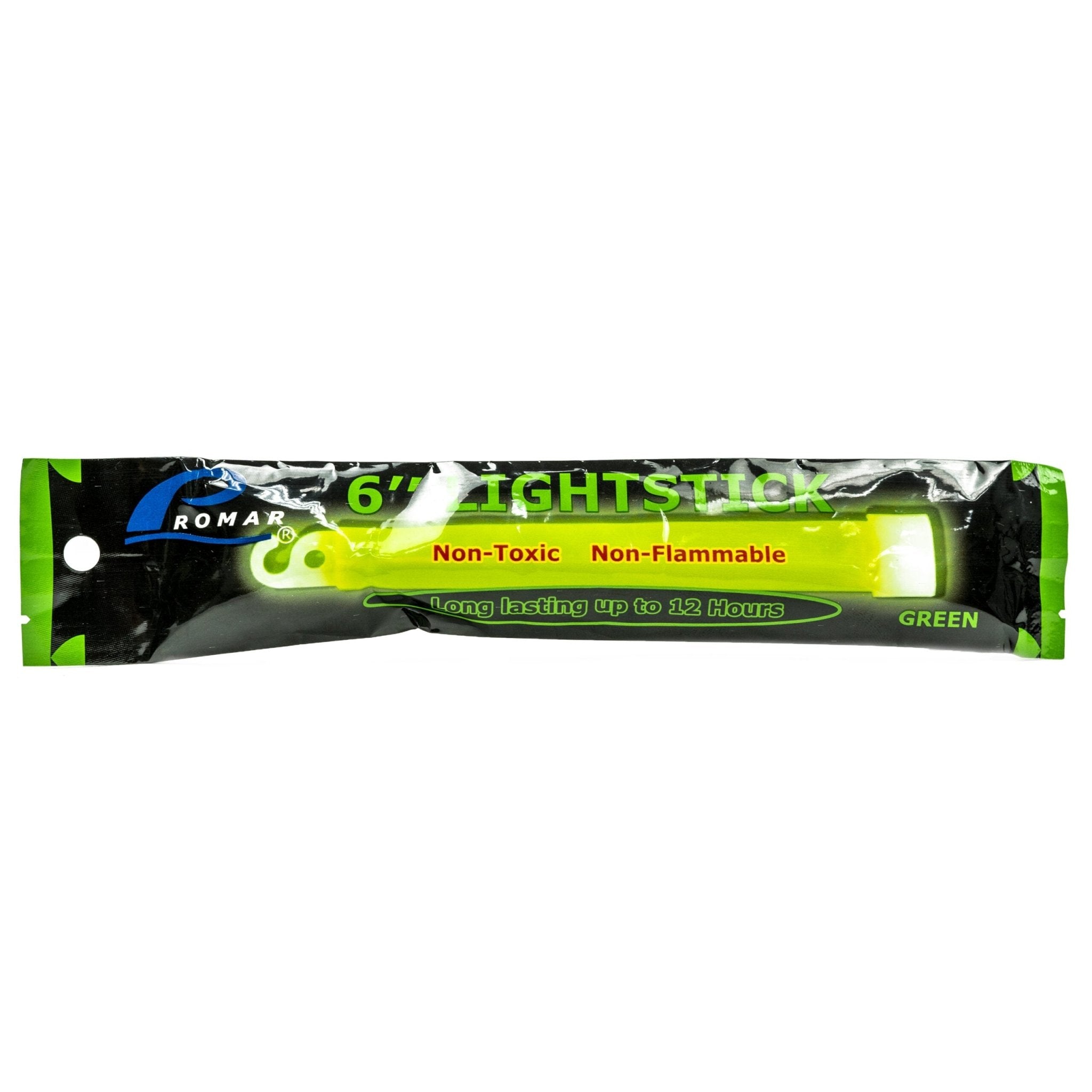 Promar 6 Glow Sticks - 10 Inch Bright Party Glow Necklaces & Bracelets for Raves, Concerts, Halloween & Night Events (6 Pack)