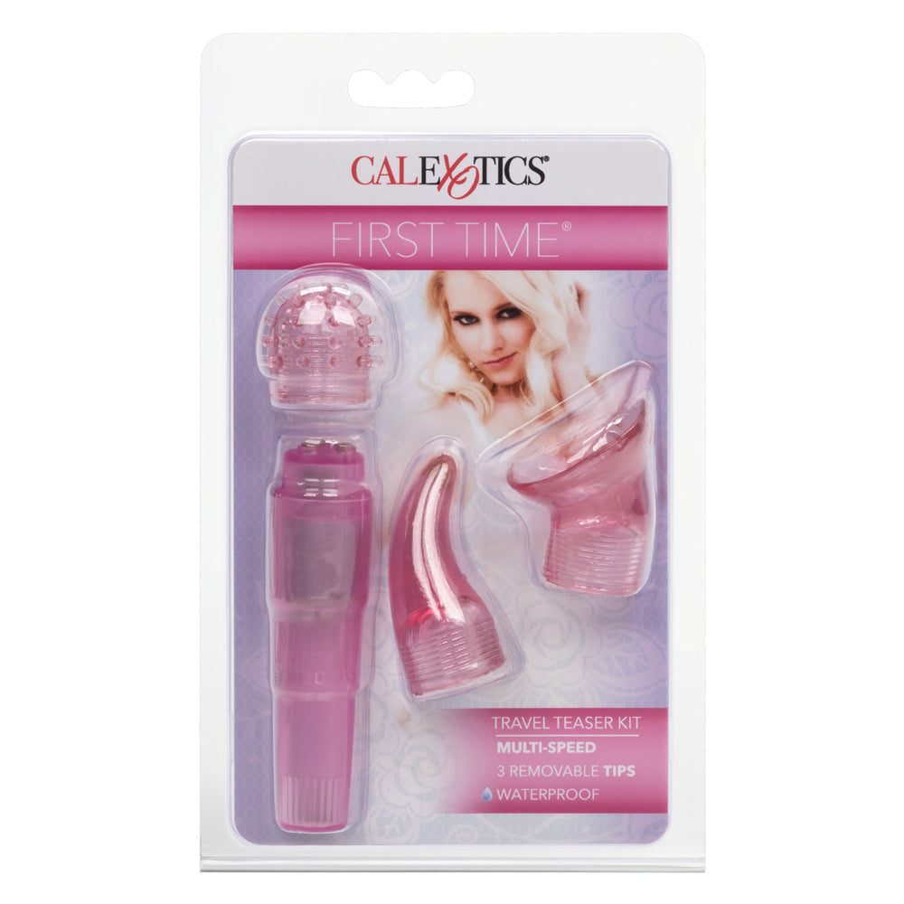 First Time Travel Teaser Vibrator Kit - Beginner Friendly Personal Massager for Women - Perfect for Solo Play & Couples Intimacy
