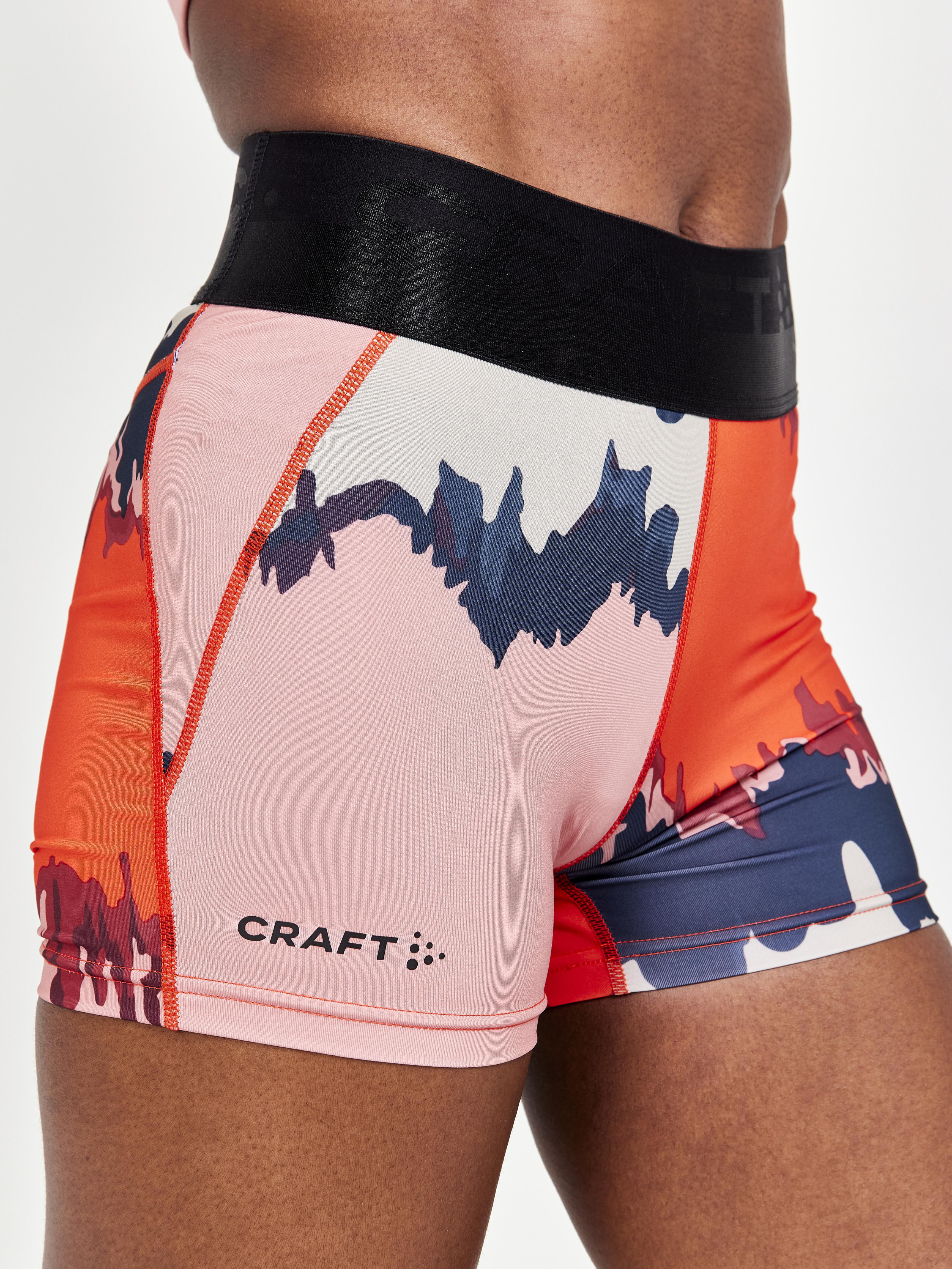 Women's High Waist Workout Shorts - CORE Essence Training Hot Pants for Yoga, Running & Gym - Breathable & Stretchy Activewear