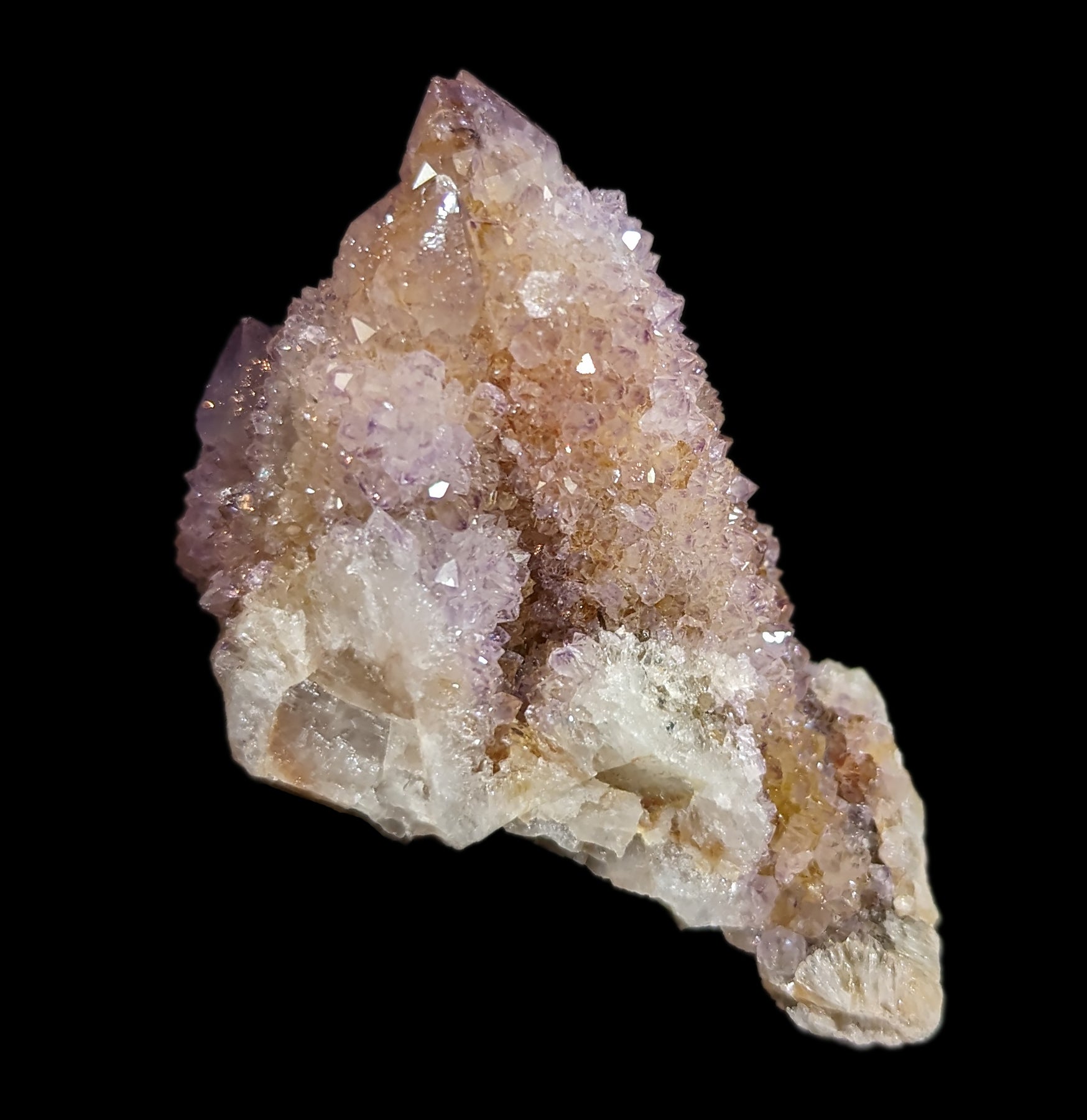 Natural Cactus Quartz Crystal Cluster - Healing Stone for Meditation, Reiki, and Home Decor | Spiritual Growth & Positive Energy