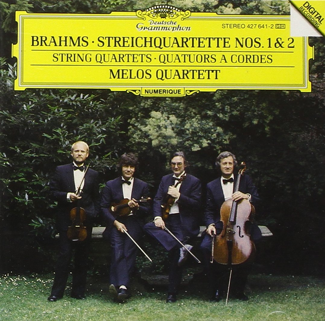 Brahms String Quartets No. 1 & 2 - Classical Music CD for Relaxation, Study & Dinner Parties | Chamber Music Collection