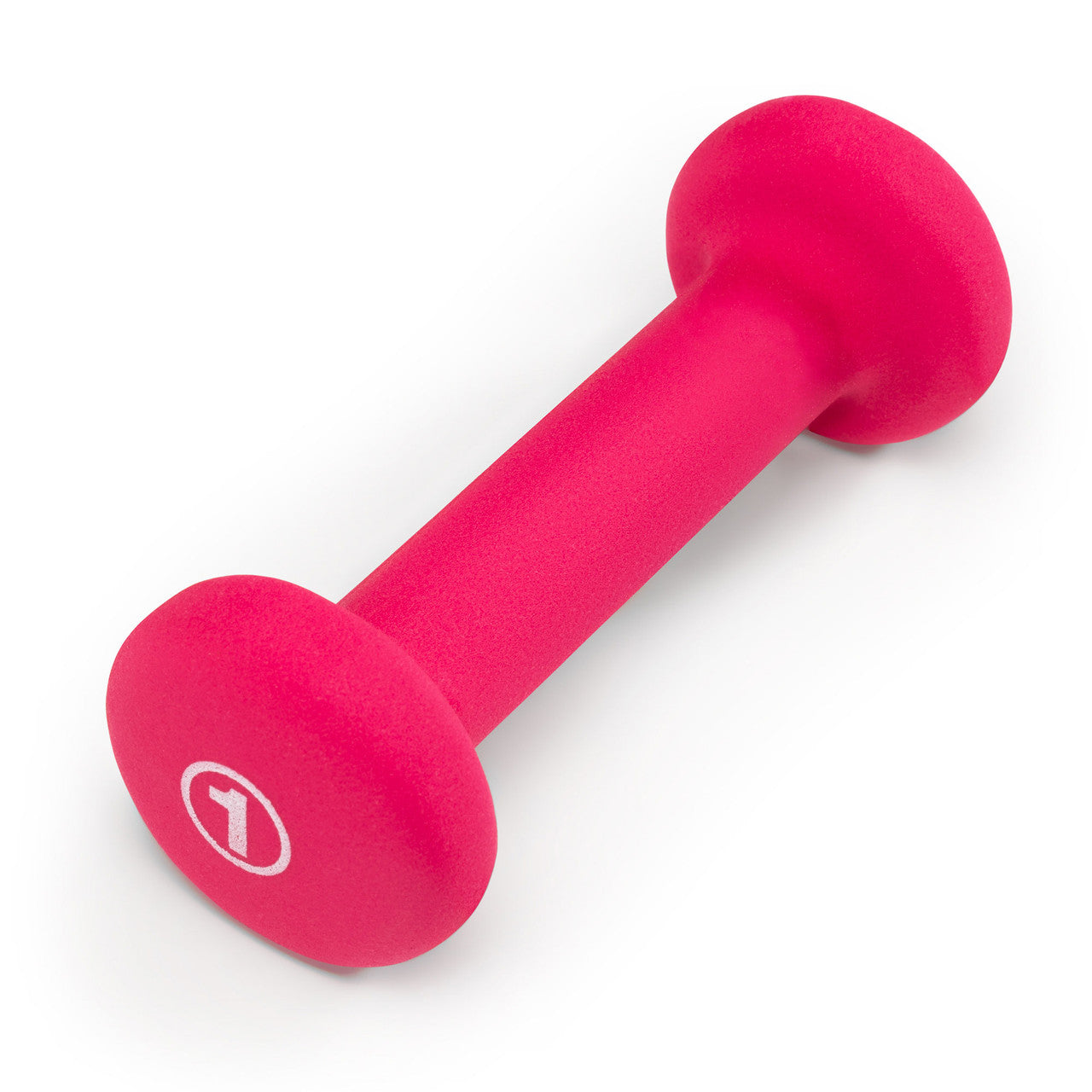 1lb Neoprene Dumbbell Set - Lightweight Home Gym Equipment for Strength Training | Perfect for Beginners, Yoga, Pilates & Home Workouts
