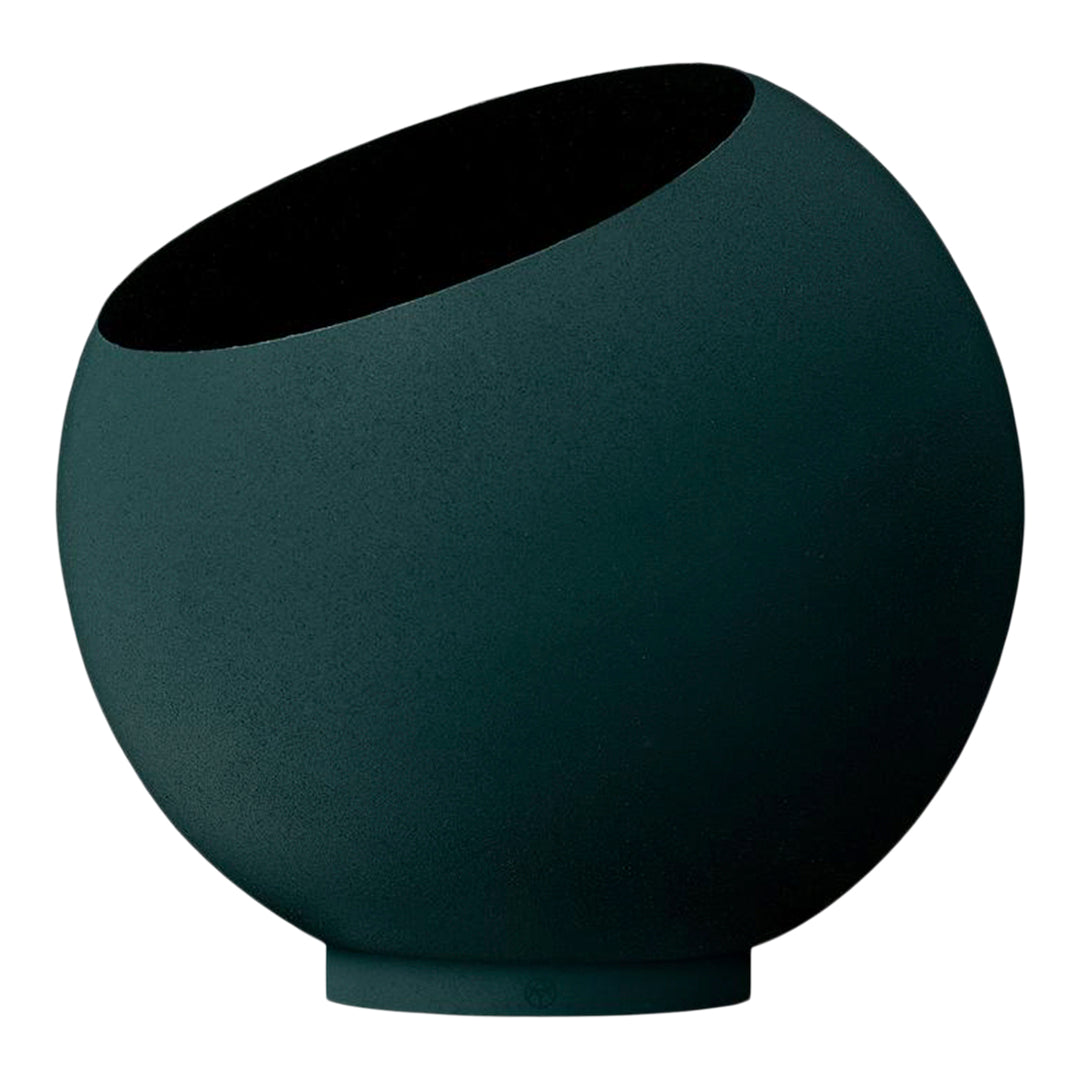 Globe Flower Pot Set of 2 - Decorative Ceramic Planters for Indoor Outdoor Plants - Perfect for Home Garden, Office Decor & Gift Giving