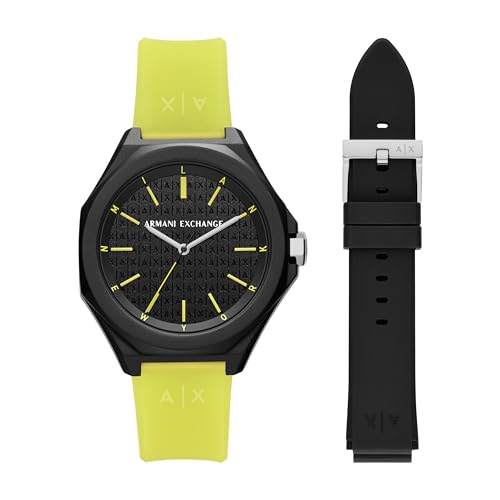 Yellow/Black Strap Gift Set