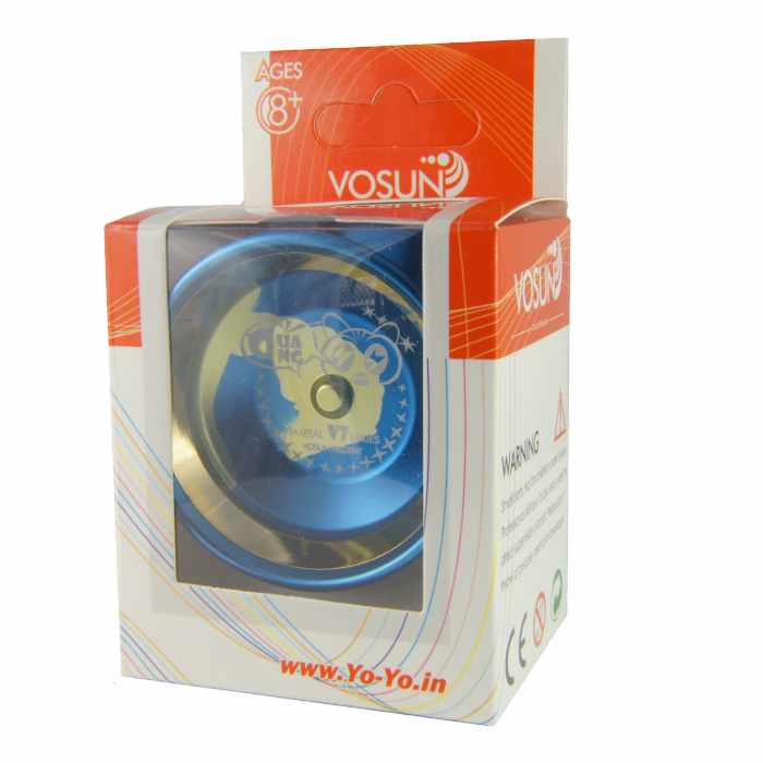 Vosun Duang Bi-Metal Yo-Yo - Professional Performance Yo-Yo for Tricks & Competitions - Perfect for Beginners & Advanced Players