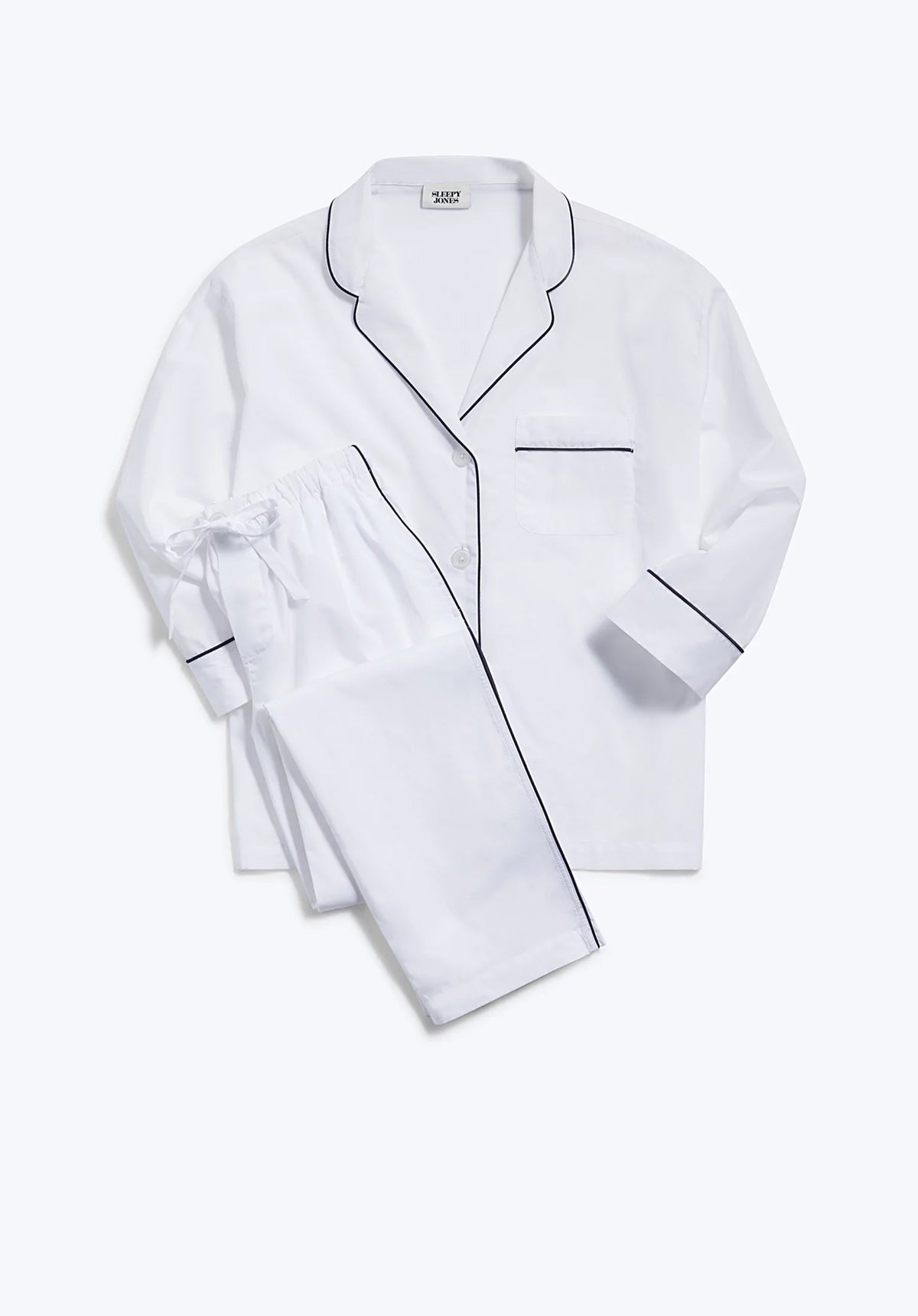 White Poplin