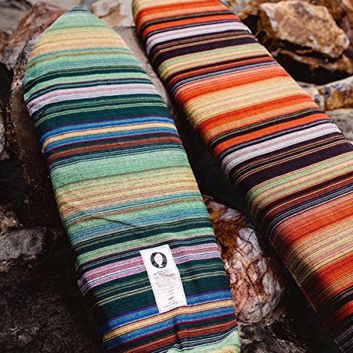 Premium Surfboard Bag - Waterproof Travel Cover for Shortboards & Longboards | Durable Handmade Surfboard Sock | Perfect for Beach Trips, Surf Travel & Board Protection