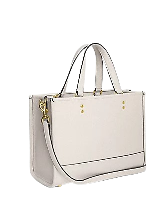Coach Dempsey Carryall Tote Bag - Genuine Leather Handbag for Women, Stylish Shoulder Bag with Multiple Pockets - Perfect for Work, Travel & Everyday Use