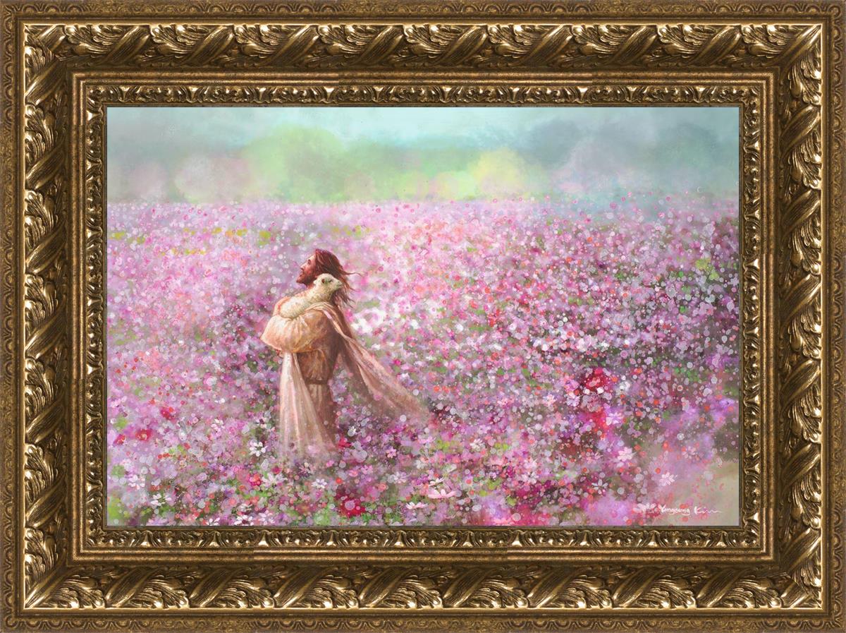 Calming Embrace By Yongsung Kim - Premium Korean Home Decor Wall Art - Perfect for Living Room, Bedroom & Office Decor