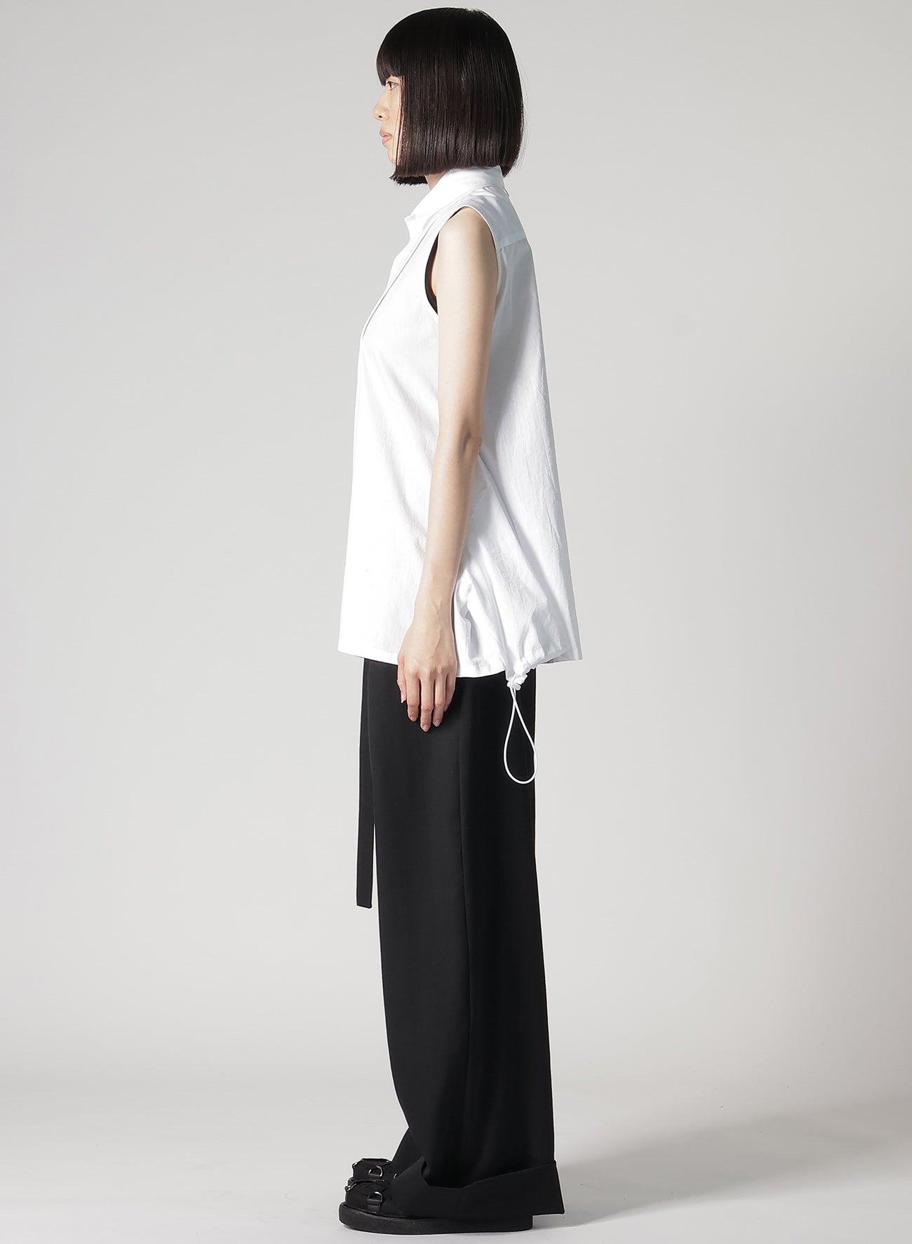 Stylish BROAD R Sleeveless Tie Blouse for Women - Elegant Casual & Office Wear - Perfect for Summer Outfits, Date Nights & Business Meetings