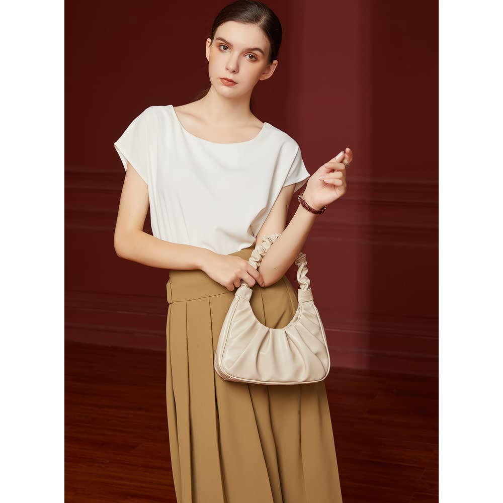 Stylish Women's Hobo Tote Bag - Cute Mini Clutch Purse with Secure Zipper Closure | Perfect for Work, Travel & Everyday Use