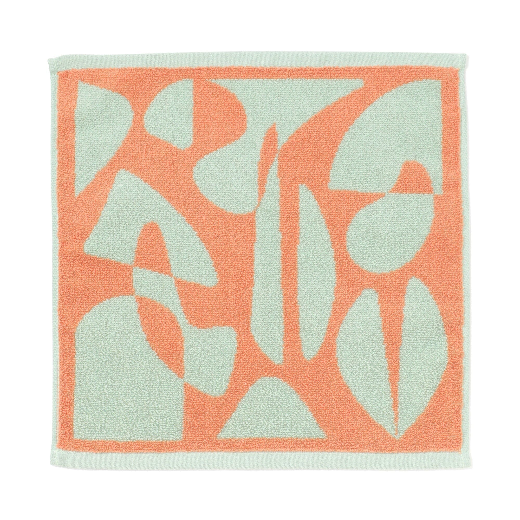 Antibacterial & Deodorizing Geometric Art Wash Towel - Soft & Absorbent Bath & Hand Towel for Gym, Travel & Home Use