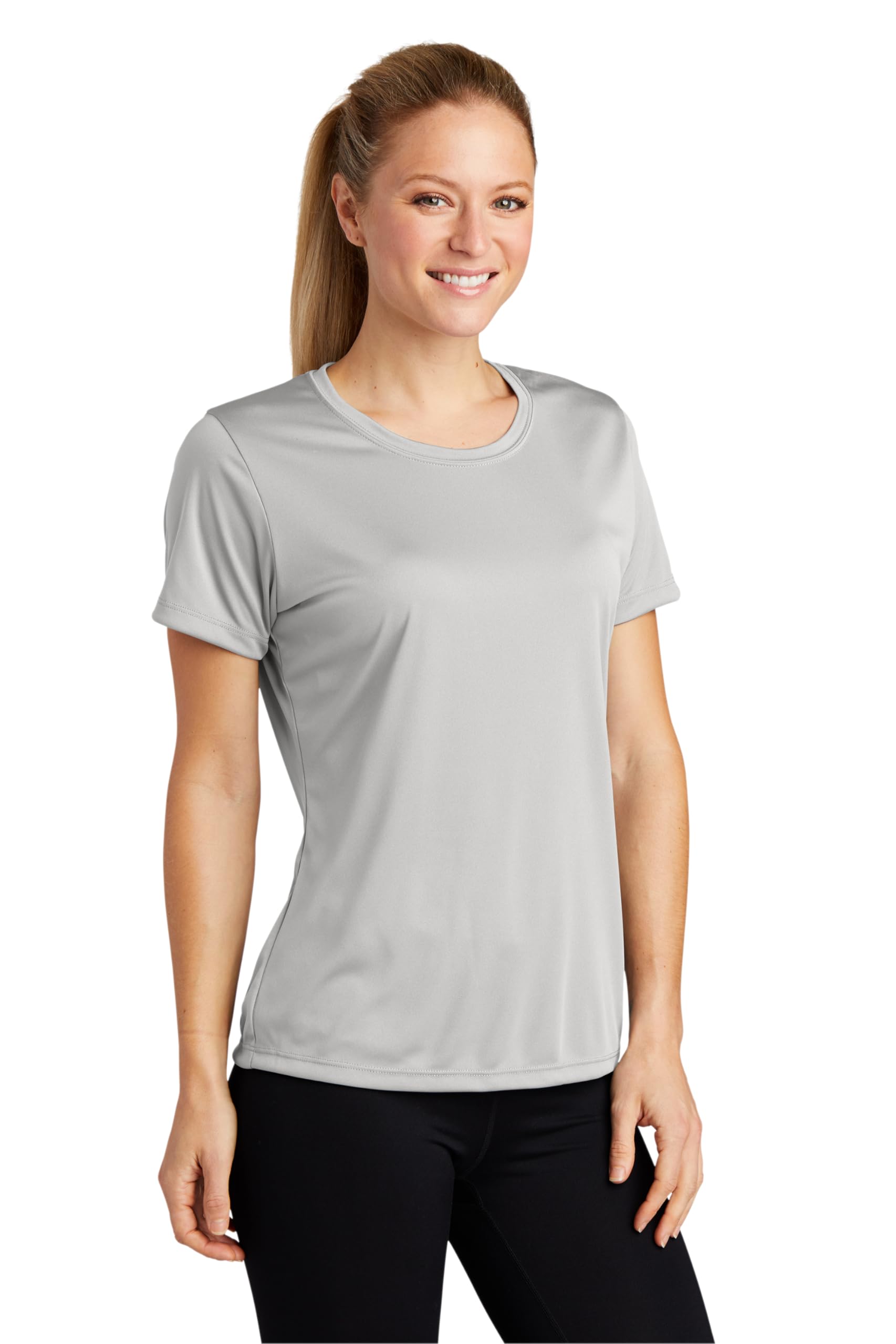 Clothe Co. Women's Workout Tops - Breathable Gym Shirts for Yoga, Running & Fitness - Plus Size Activewear for Women | Perfect for Gym, Cardio & Outdoor Sports