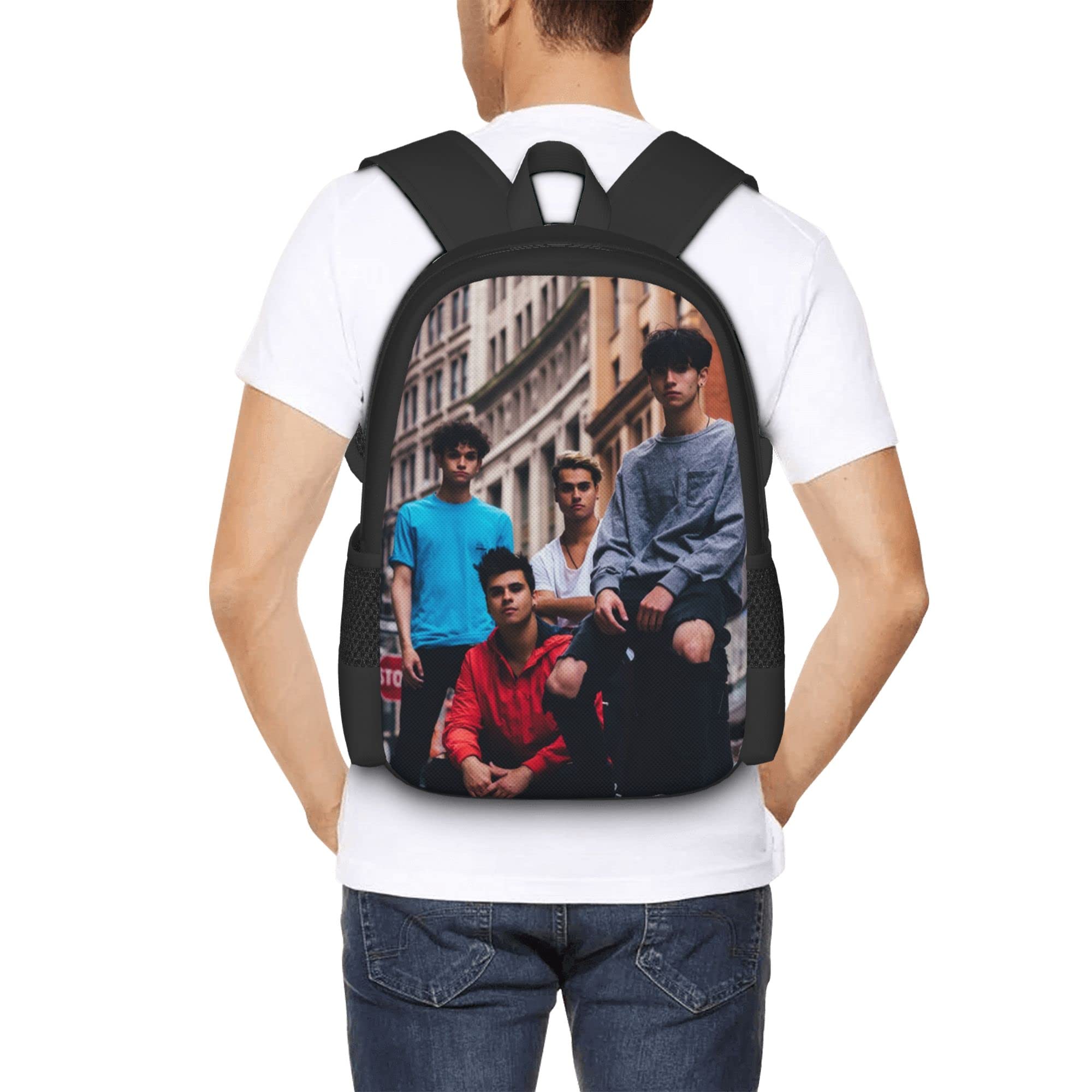 Dobre Brothers Backpack - Durable Canvas Backpack for School, College, Gym, Travel & Hiking | Water-Resistant Laptop Backpack with USB Charging Port | Perfect for Students, Commuters & Outdoor Adventures
