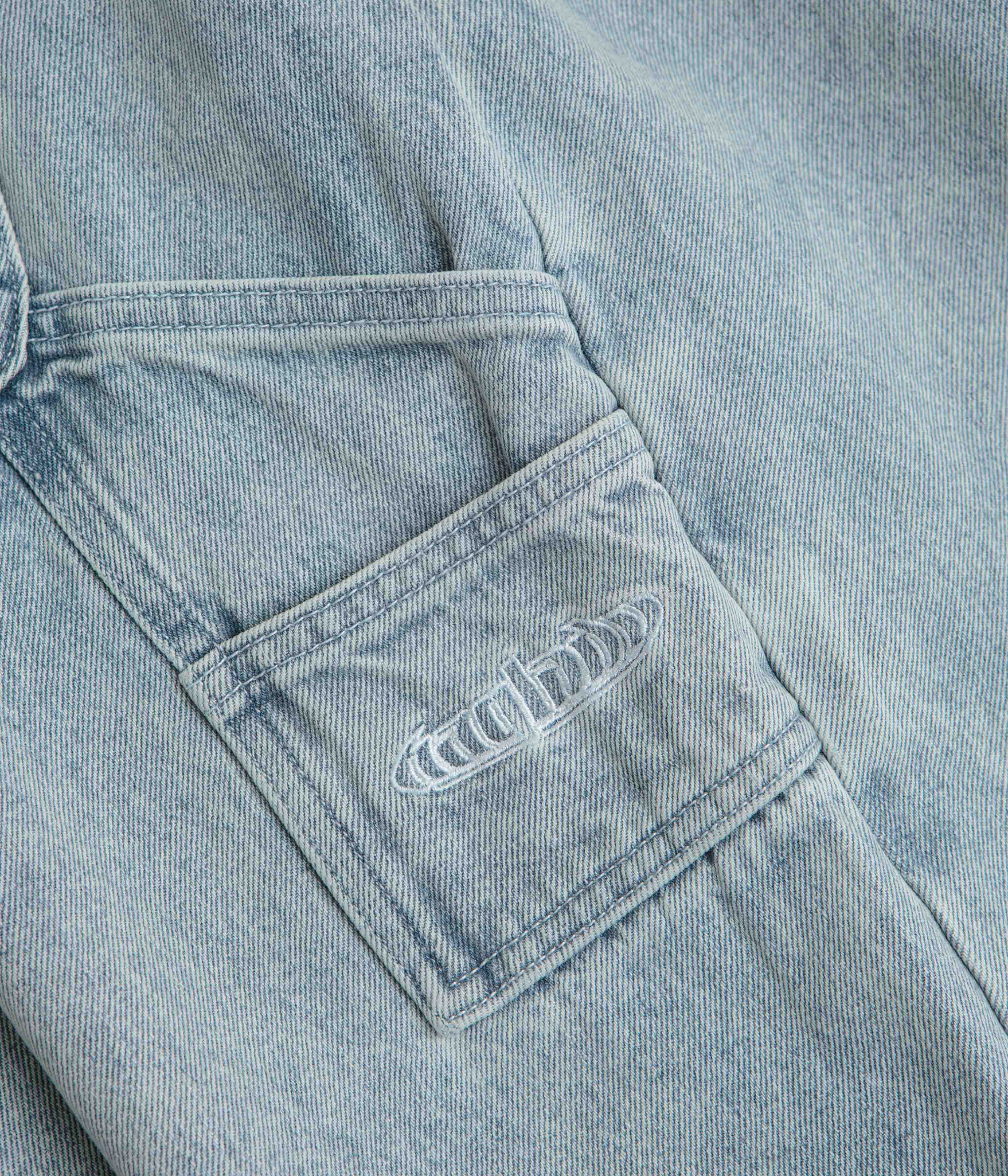 Baglady Carpenter Jeans - Light Wash Denim Work Pants for Women | Durable & Stylish for Construction, DIY Projects & Casual Wear