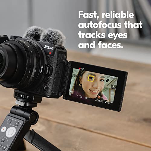Nikon Z 30 Mirrorless Camera - 20.9MP 4K UHD Video, Compact & Lightweight for Vlogging, Travel & Street Photography | Perfect for Content Creators & Photography Enthusiasts
