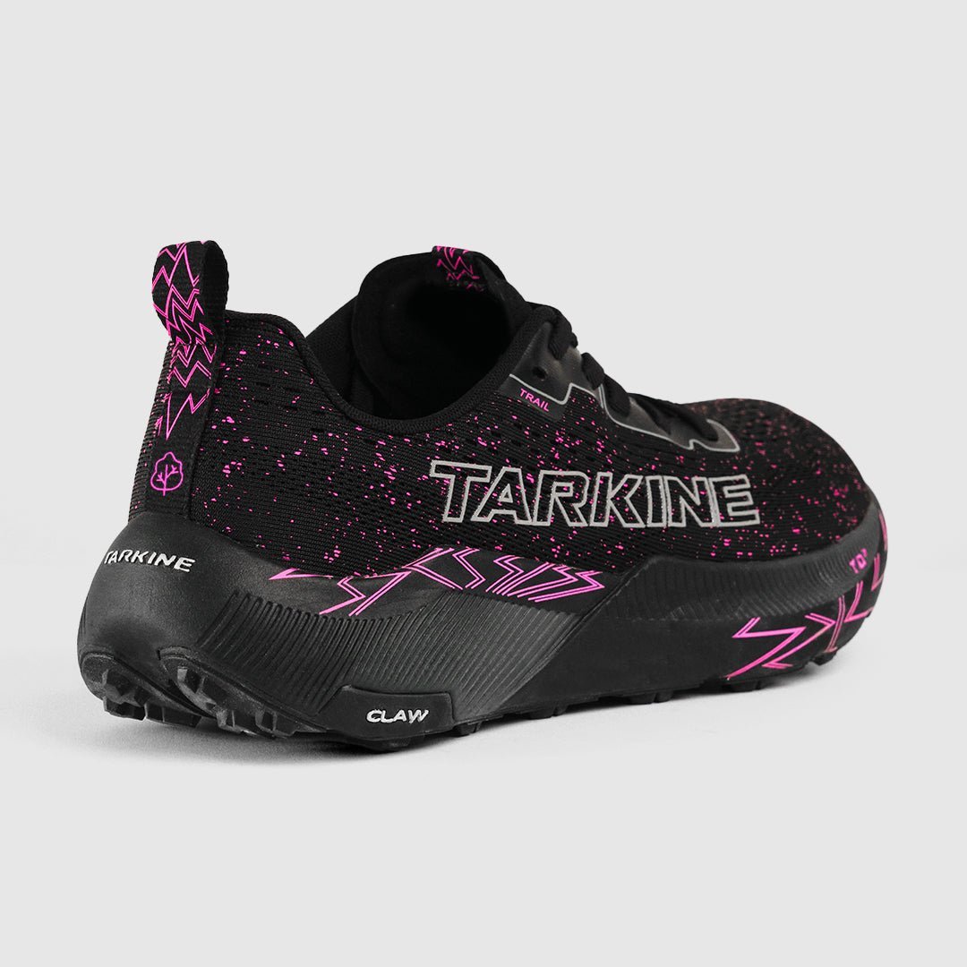 RE RUN Women's Tarkine Trail Devil 2 Hiking Shoes - Eco-Friendly Sustainable Trail Running Shoes for Women | Perfect for Outdoor Adventures & Mountain Trekking