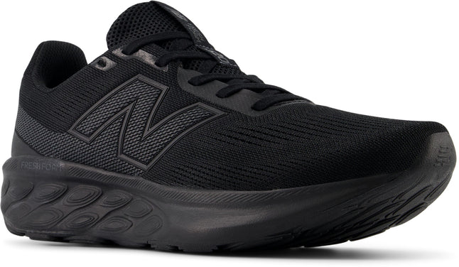 New Balance Men's 520 V9 Triple Black Running Shoes - Wide Width 2E - Lightweight Cushioned Sneakers for Jogging, Gym Workouts & Everyday Wear