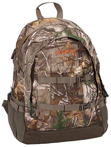 Alps Outdoorz Crossbuck Hunting Backpack - Realtree Xtra Camo Pattern - Durable & Water-Resistant for Deer Hunting, Camping & Outdoor Adventures