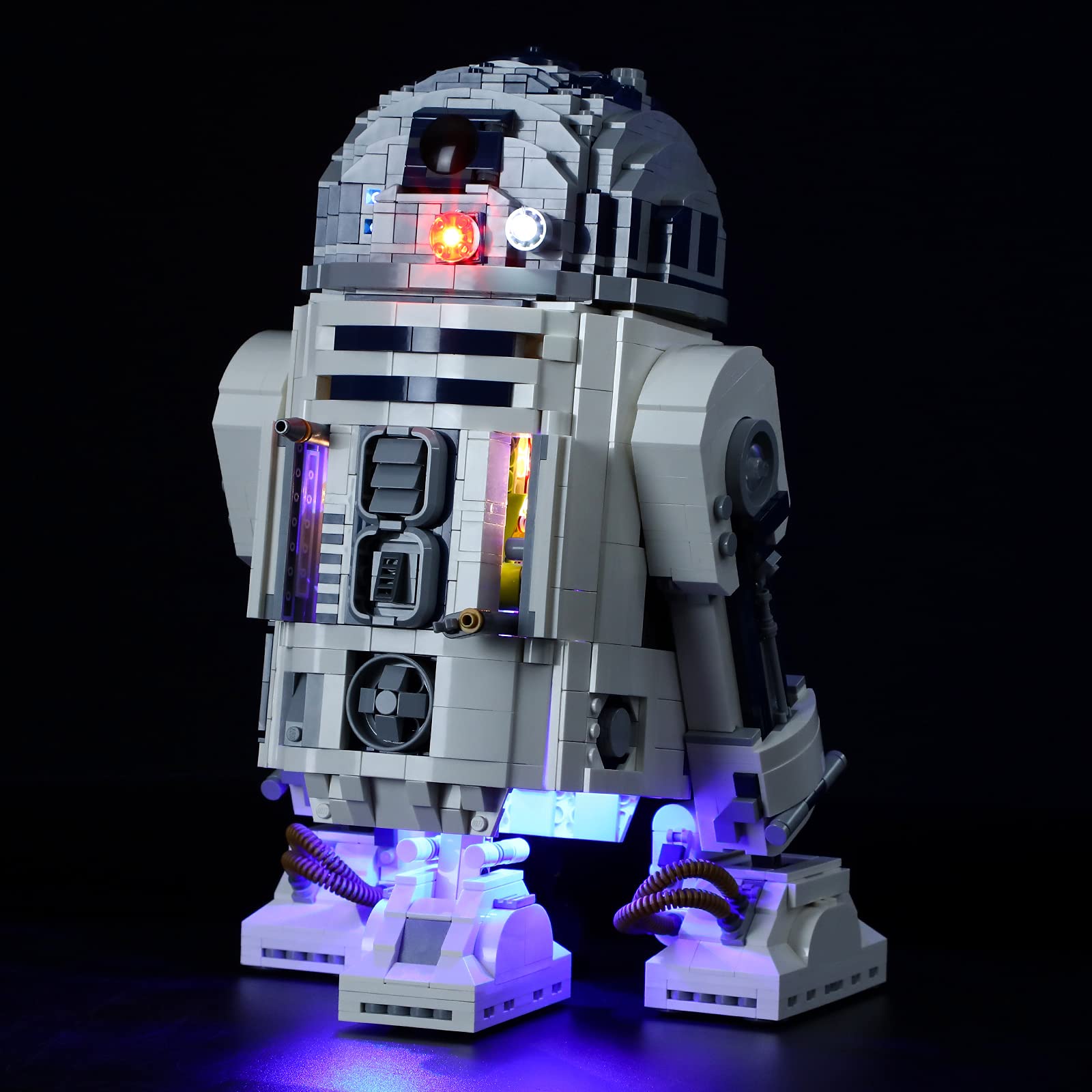 LIGHTAILING LED Light Kit for Lego 75308 R2-D2™ Building Blocks Model - Compatible with Star Wars R2-D2 Droid - DIY Lighting Set for Display & Night Scene Decoration