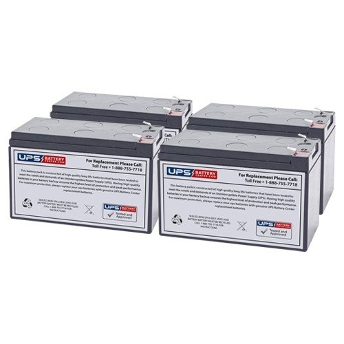 Eaton PW9130L1500T-XL Replacement Battery Set - Compatible with Eaton UPS Systems | Long-Lasting Power Backup for Home & Office Electronics | UPSBatteryCenter