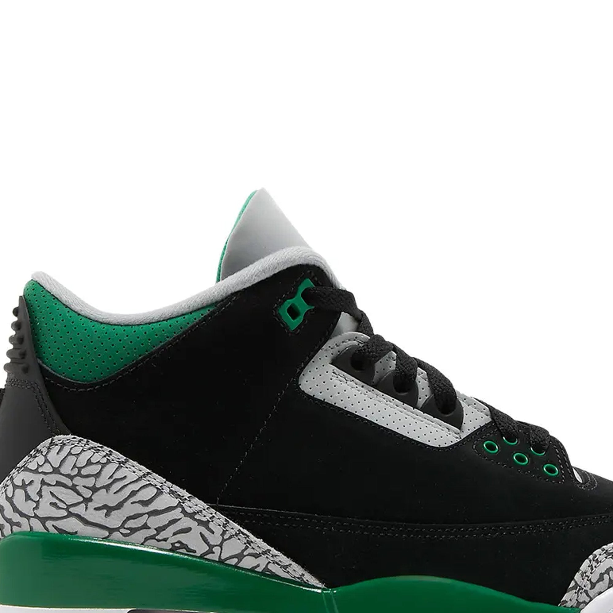 Air Jordan 3 Retro 'Pine Green' (2021) - Men's Basketball Shoes for Sneakerheads | Perfect for Streetwear, Casual Outfits & Basketball Games