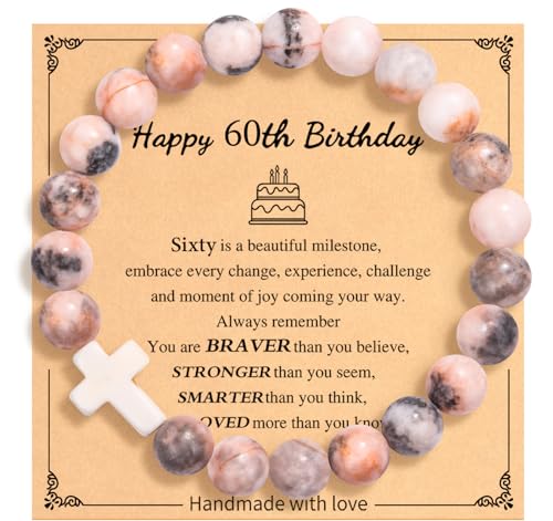 Happy 60th Bithday - Pink