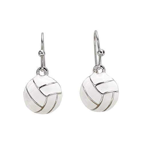 Volleyball Enamel