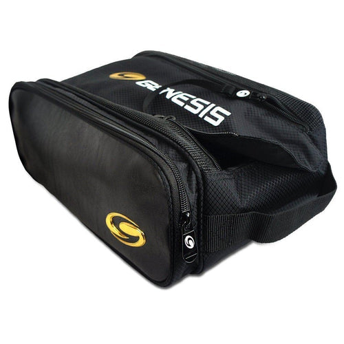 Genesis Gold Series Shoe Tote - Premium Waterproof Shoe Storage Bag for Travel & Gym - Organize Sneakers, Sandals & Sports Shoes (Perfect for Vacation, Workout & Daily Use)