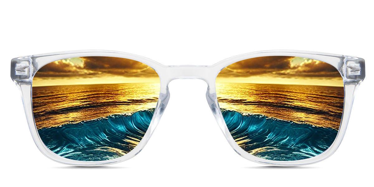 Polarized Prescription Sunglasses for Men - Senecio UV Protection Glasses for Driving, Fishing & Outdoor Activities