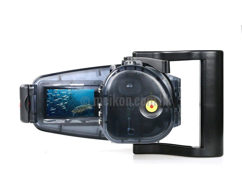 Meikon 40m/130ft Waterproof Underwater Camera Housing for AXP55 - Diving, Snorkeling & Marine Photography