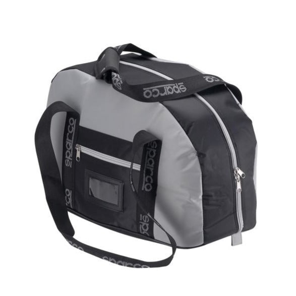 Sparco Racing Helmet Bag - Durable & Lightweight Storage for Motorcycle, Racing & Sports Helmets - Perfect for Travel, Racing Events & Daily Use