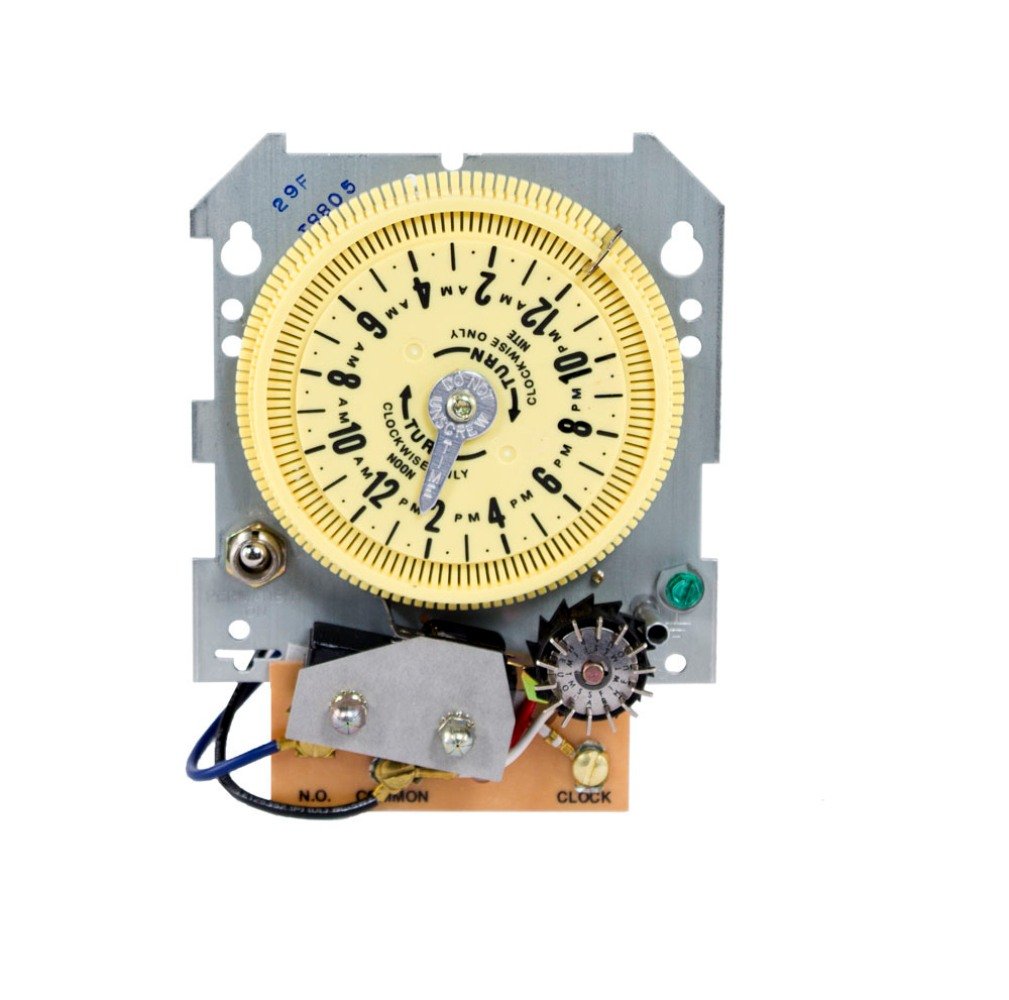 Intermatic T8805M101C SPST 125V Mechanical Cycle & Irrigation Timer Switch - 14 Day Skipper, 3R Plastic Indoor/Outdoor Enclosure (Gray) | Perfect for Lawn Sprinkler Systems, Garden Watering & Home Automation Projects