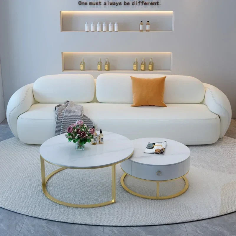 Elegant Minimalist Puff Sofa - Modern Comfortable Lounge Chair for Living Room, Bedroom & Office | Perfect for Small Spaces, Reading Nook & Relaxation